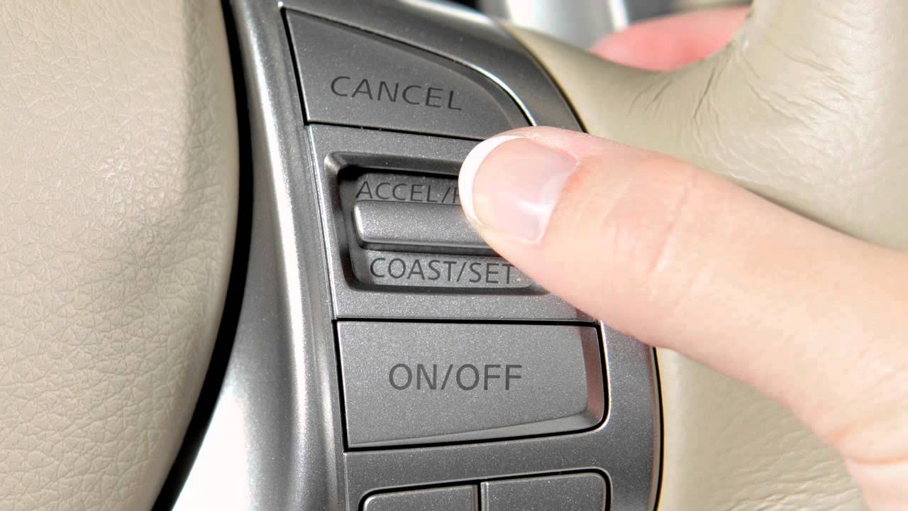 2013 NISSAN Altima Sedan - Cruise Control
