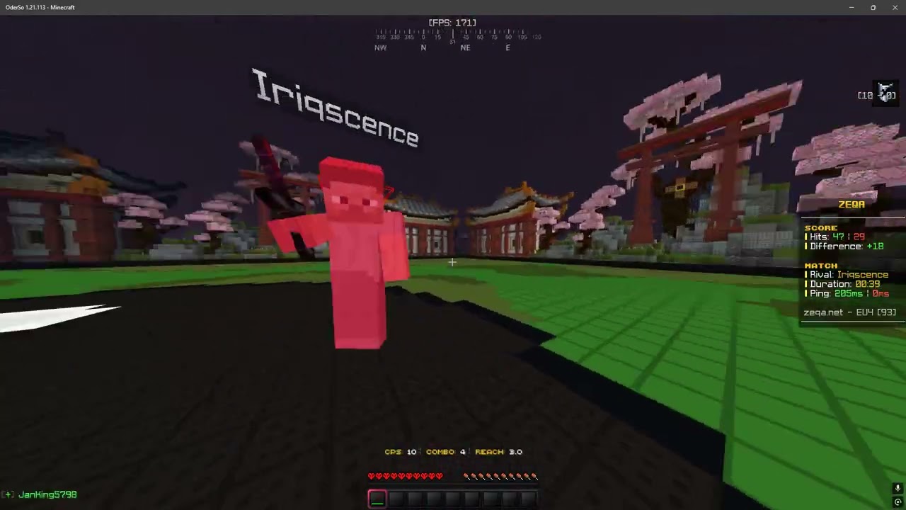 iriqscence getting bodied pt1