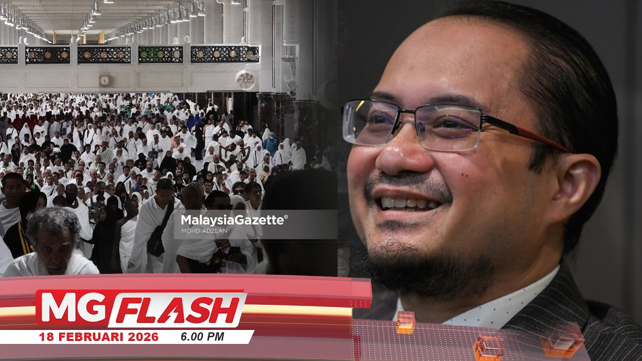 85,000 Rayu Haji, Permohonan Ditutup 1 Ramadan #MGFlash