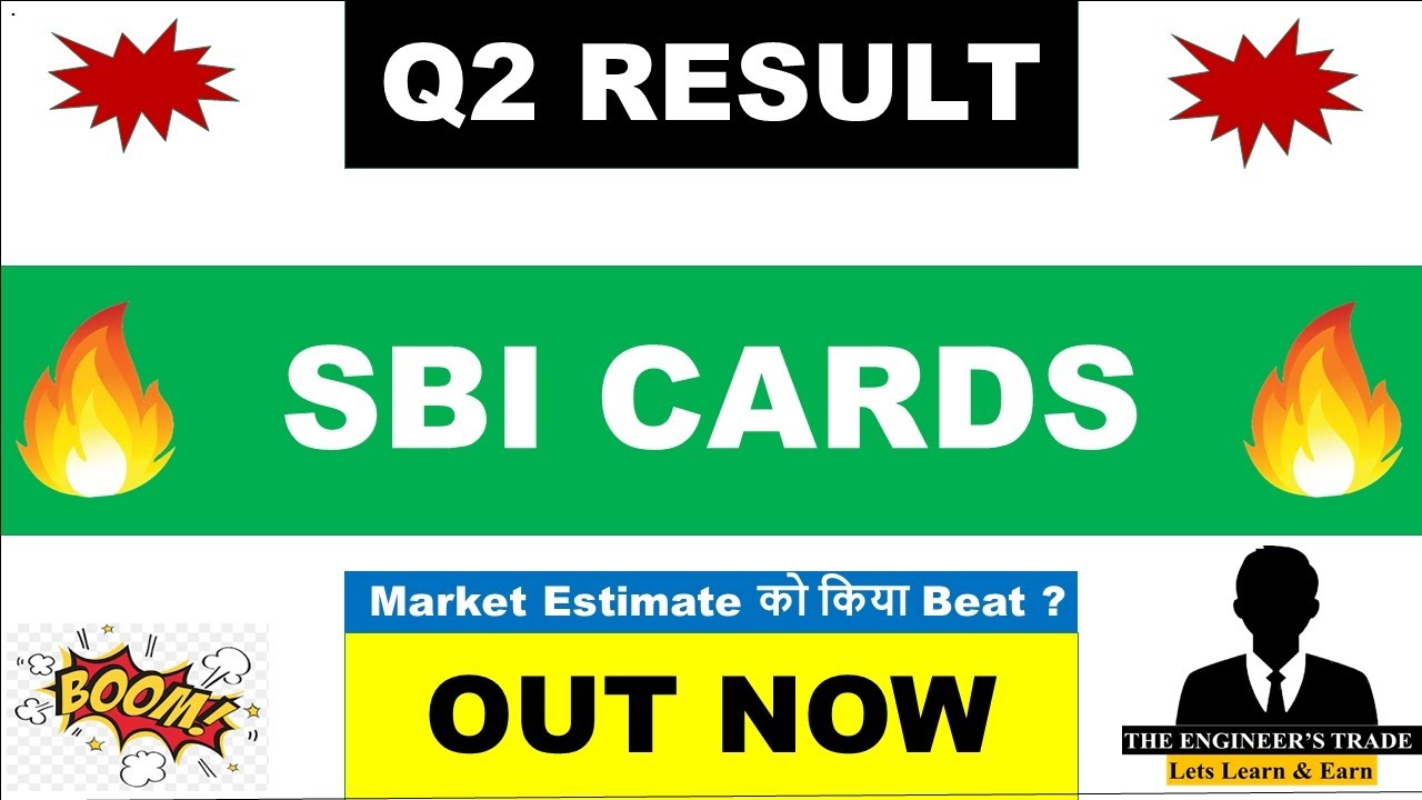 SBI Cards Q2 Results 2026 | SBI Cards Results Today | SBI Card Share Latest News Today 