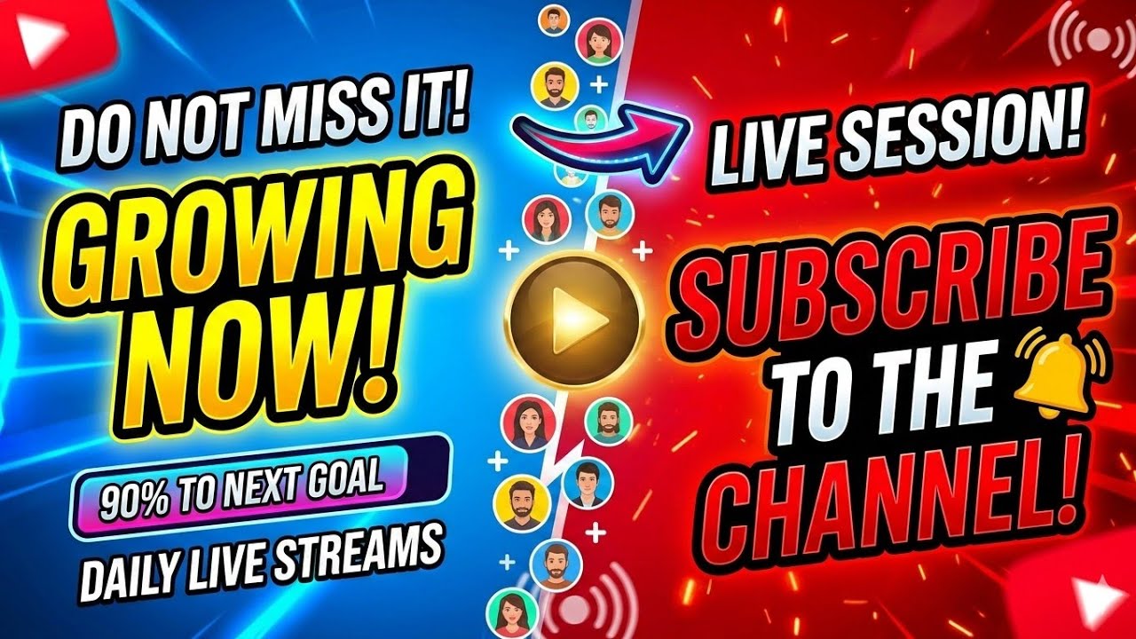 Mahendra Kumar Chauhan is live! free chanel promotion