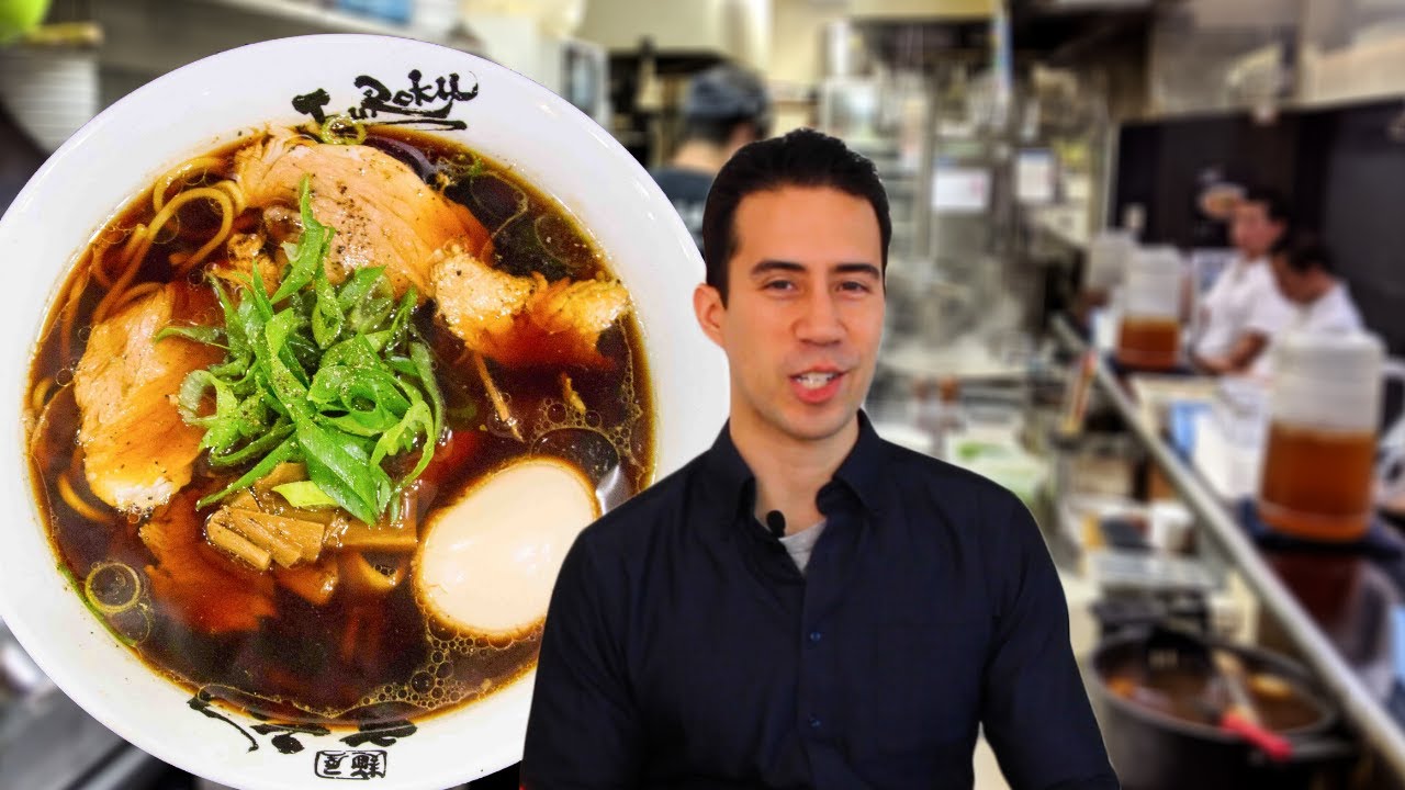 JET BLACK Osaka Ramen [Joroku]