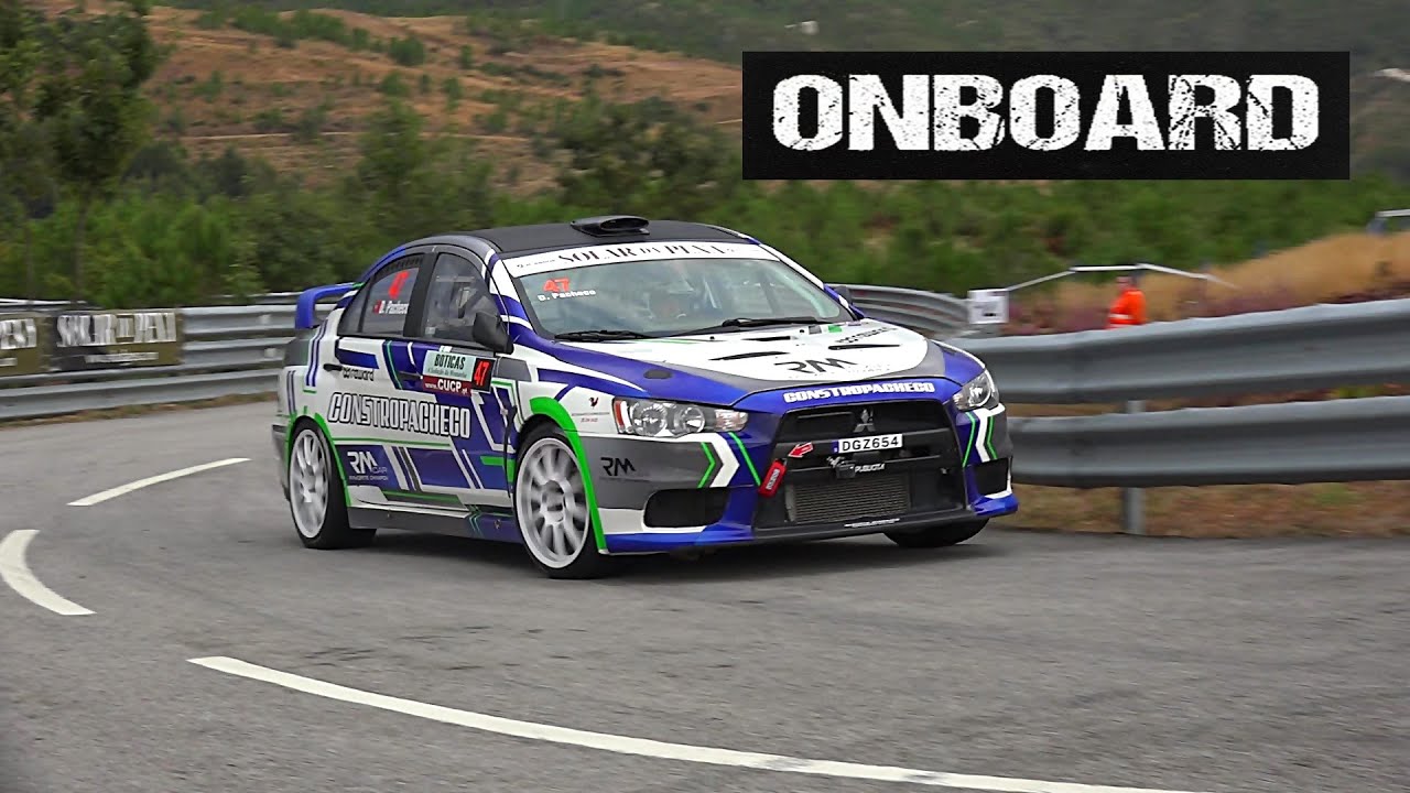ONBOARD | Daniel Pacheco - Mitsubishi Lancer Evo X | Rampa de Boticas 2024