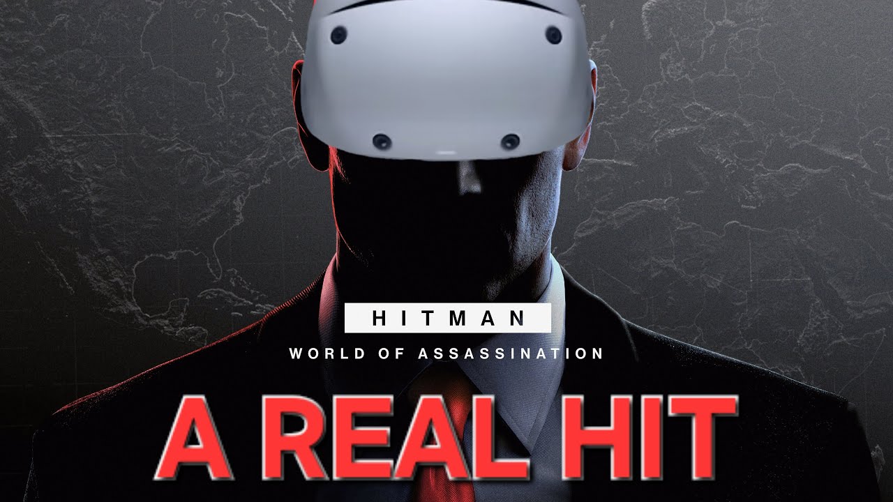 Hitman: World of Assassination | PSVR2 | Start Guide and Review | Patch