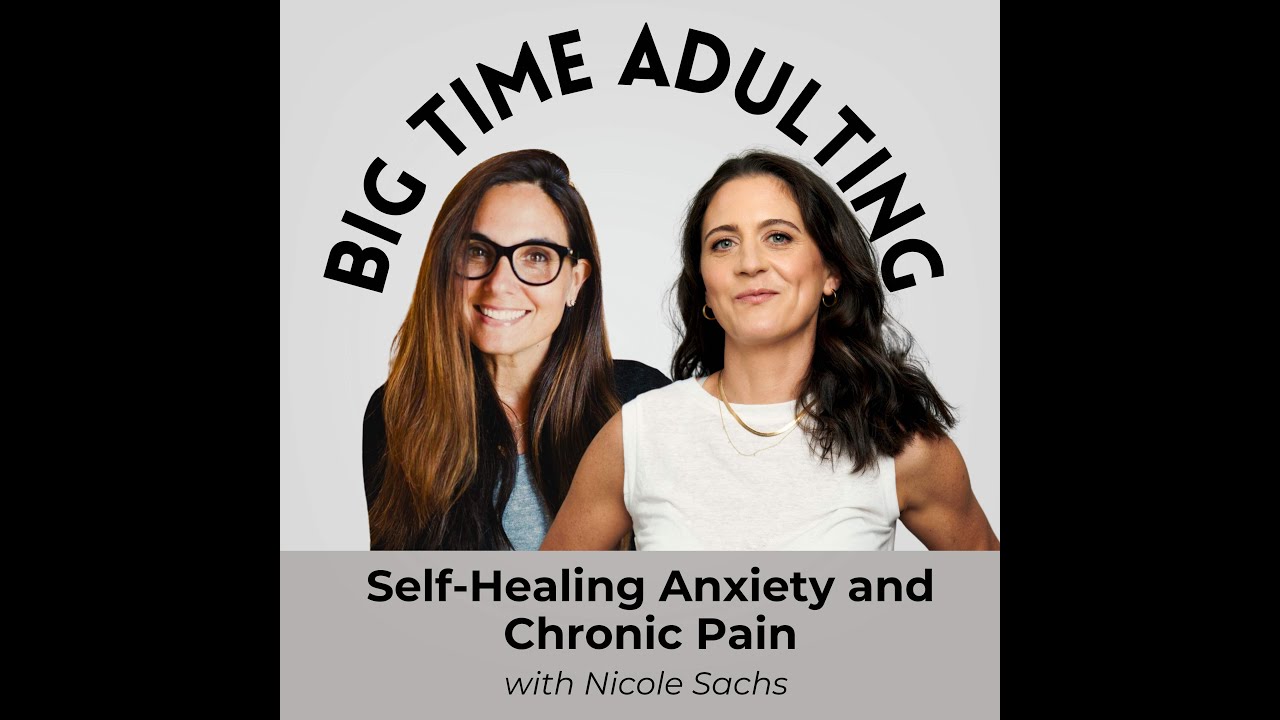 Self-Healing Anxiety and Chronic Pain with Nicole Sachs (Unedited)