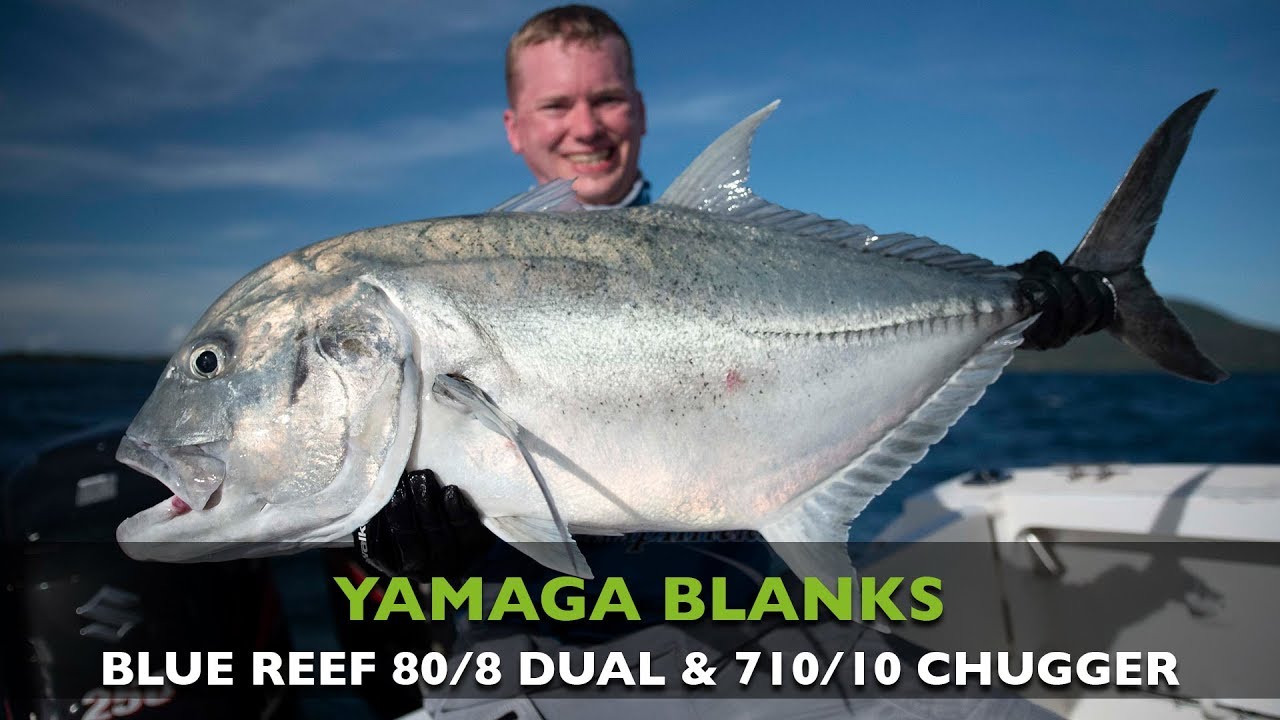 YAMAGA BLANKS - POPPER & STICKBAIT RODS - MADAGASCAR