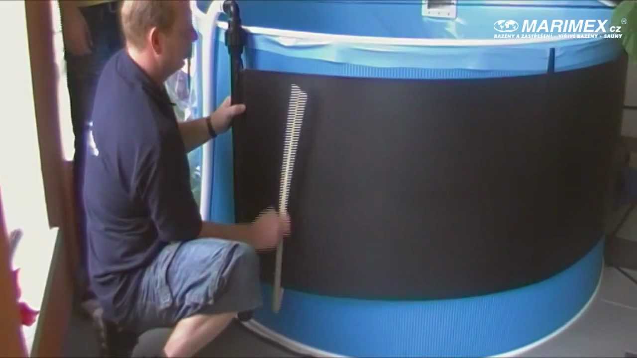Držák solárního ohřevu Slim 180