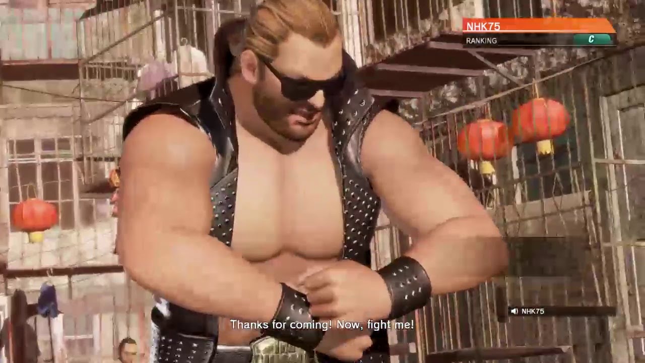 DOA 6 : Kasumi - *First Time Playing !*Online Battle *FIRST TIME COLLAB* Ft ps4progamer_nhk96
