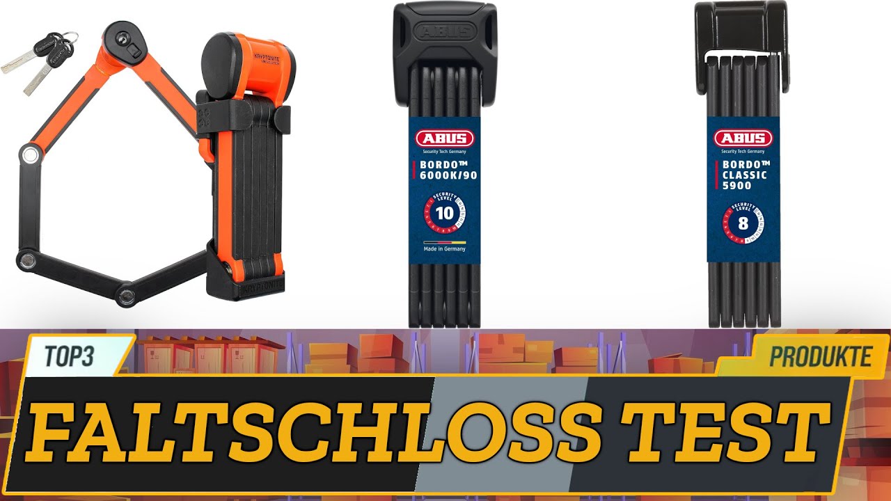 Faltschloss Test ⭐ TOP QUALIT&Auml;T & BESTE MODELLE ✅