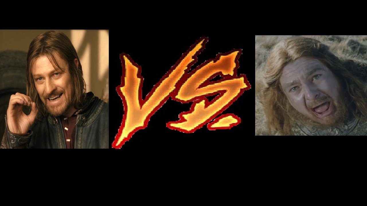 Middle Earth Versus: Boromir vs Hama!(Edain 4.4.1)