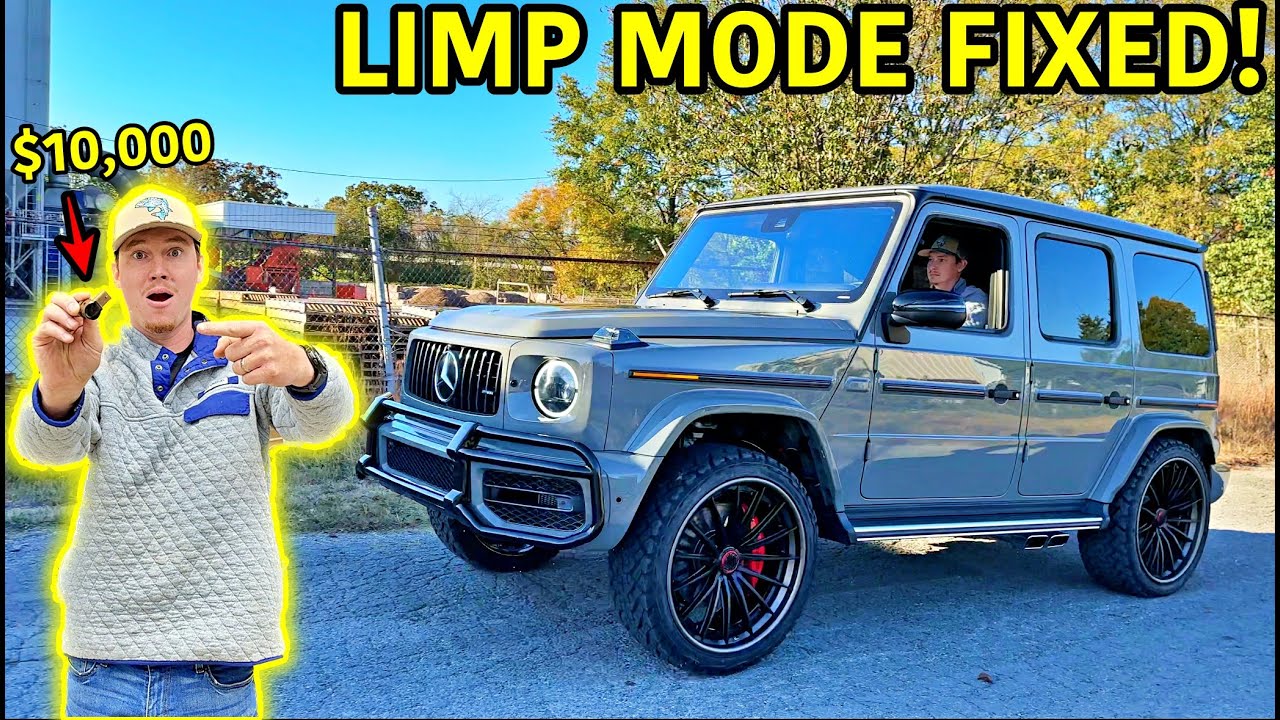 Rebuilding A Wrecked 2022 Mercedes G63 G Wagon PART 13