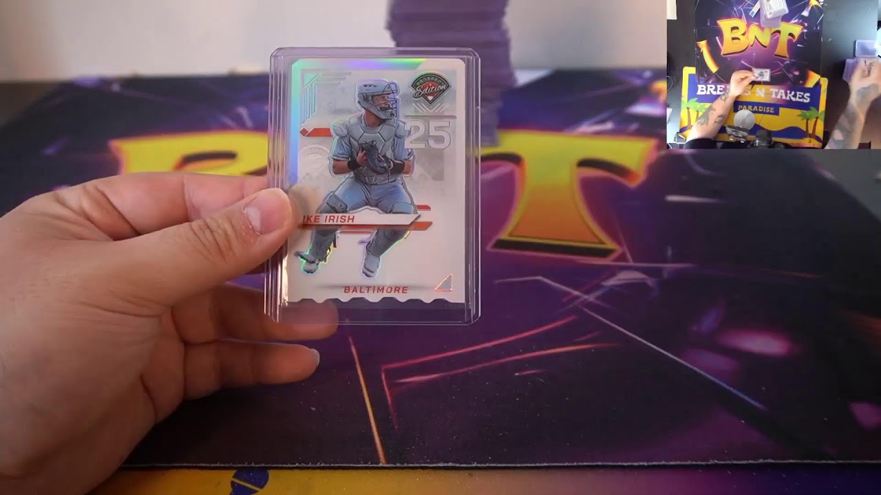 Break #3211: 2025 Panini Prospect Edition Baseball Hobby Full Case (20 Box) Team Break