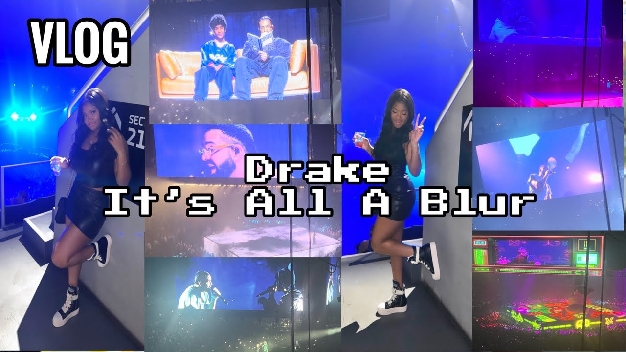 ☆ COME WITH ME TO DRAKE IT'S ALL A BLUR TOUR ☆