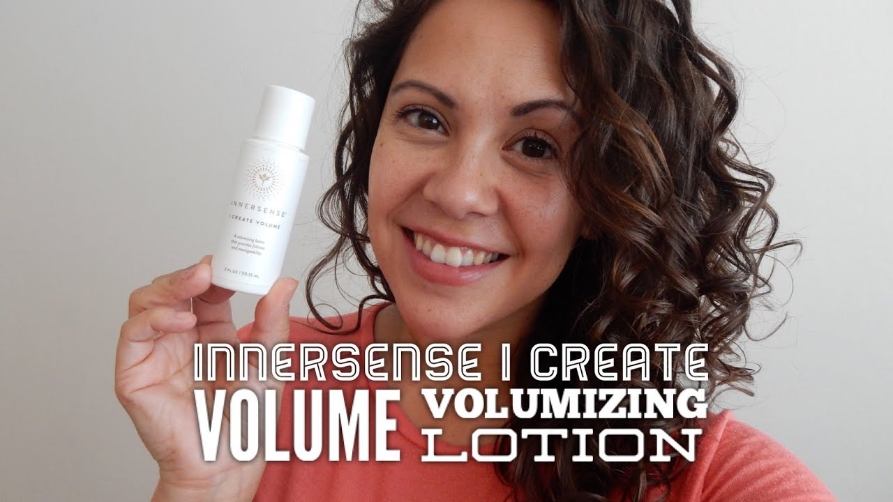 Innersense Volumizing Lotion Finishing Spray