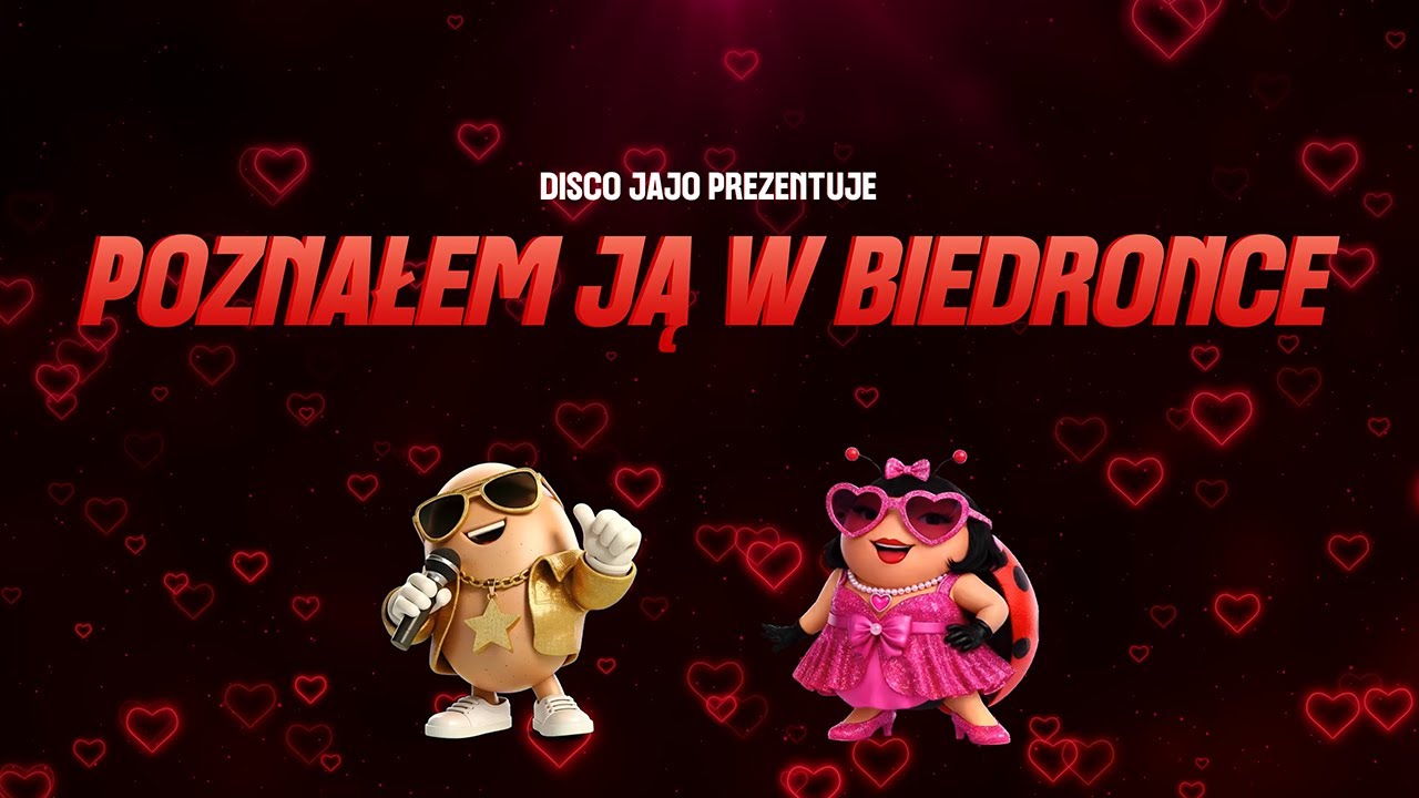 Disco Jajo - Poznałem ją w Biedronce (Walentynki 2026)