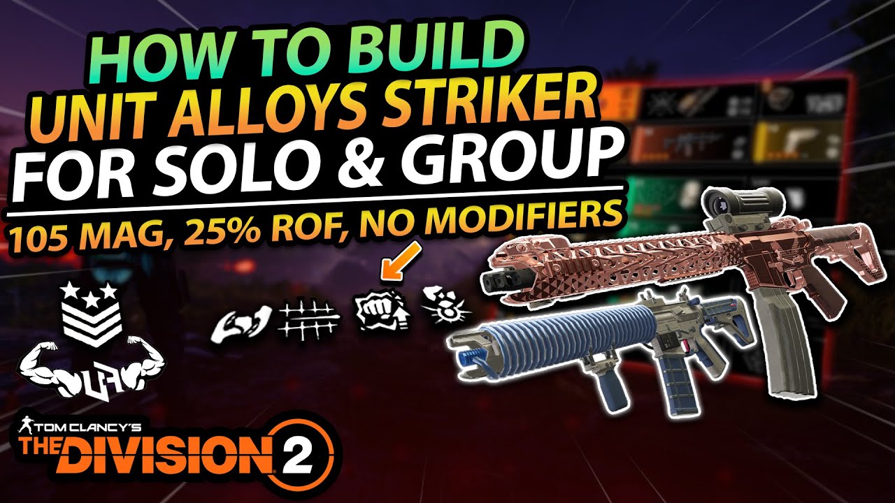 The Division 2 | STRIKER got even STRONGER Now | 3 more ways to play!