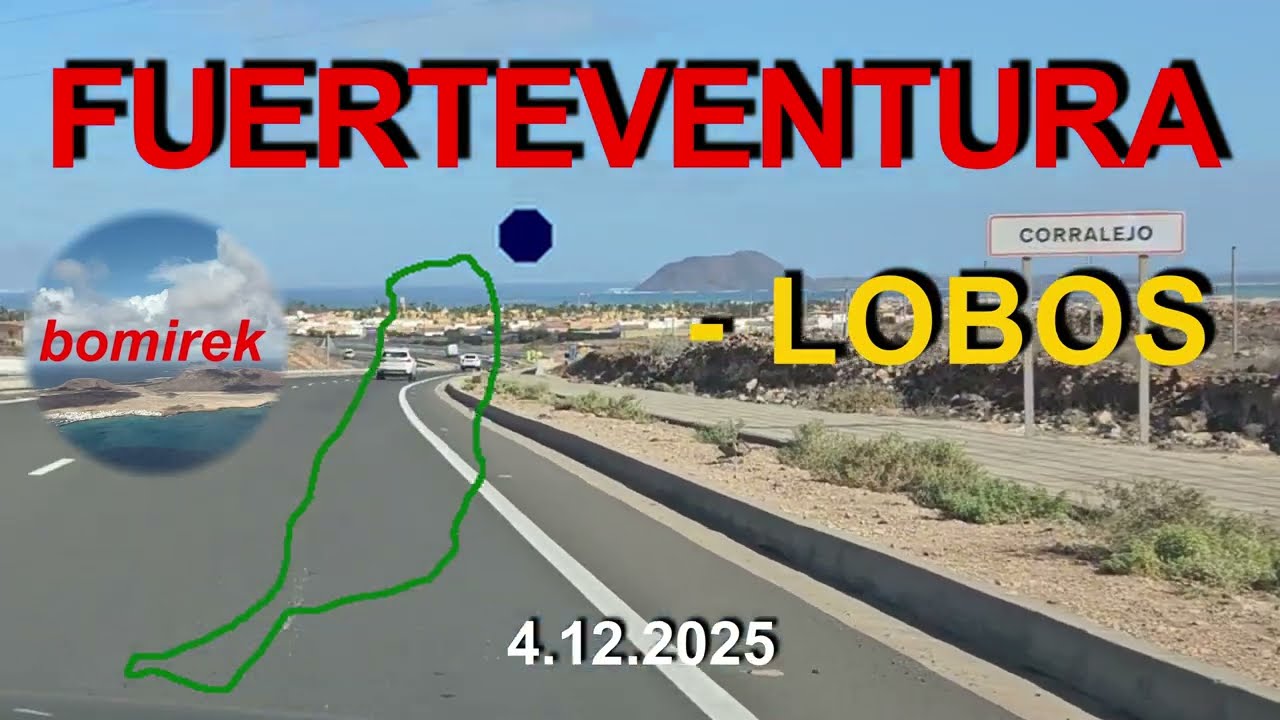 Fuerteventura 2025 - wycieczka na wyspę Lobos z @agatabodkuchni #389