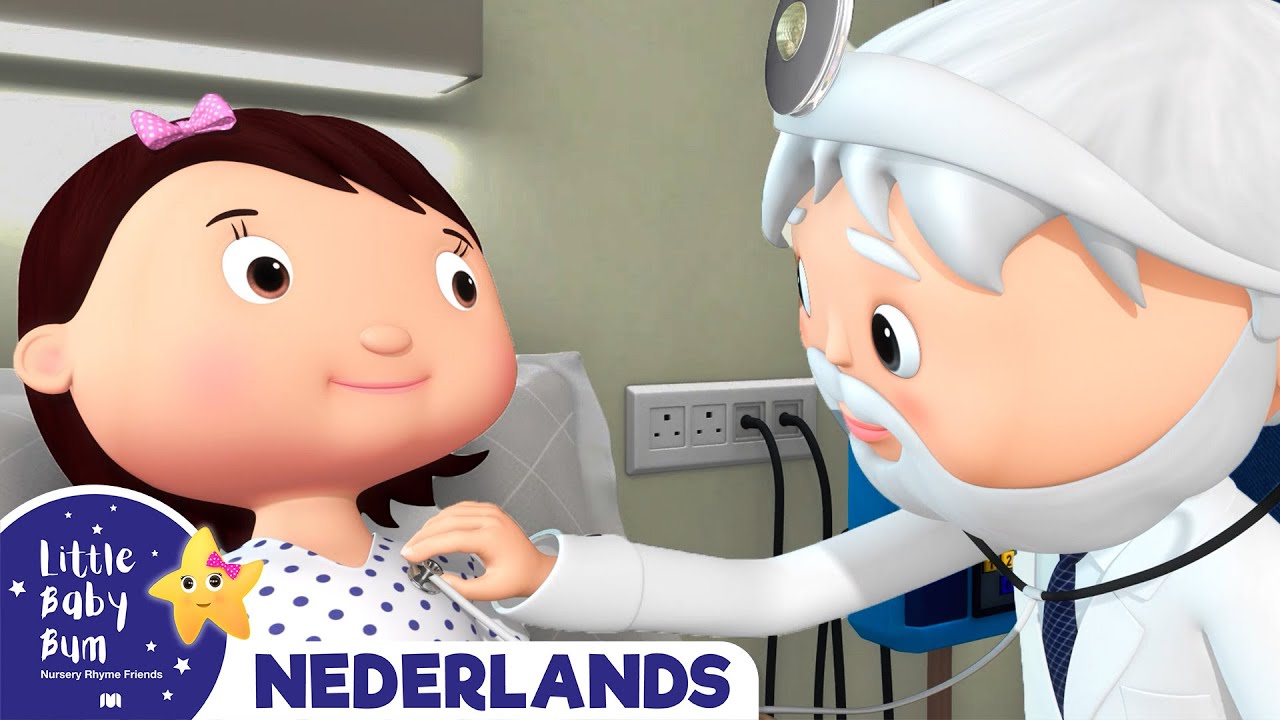 Verblijven in het Ziekenhuis | Little Baby Bum Nederland - Kinderliedjes en Tekenfilms