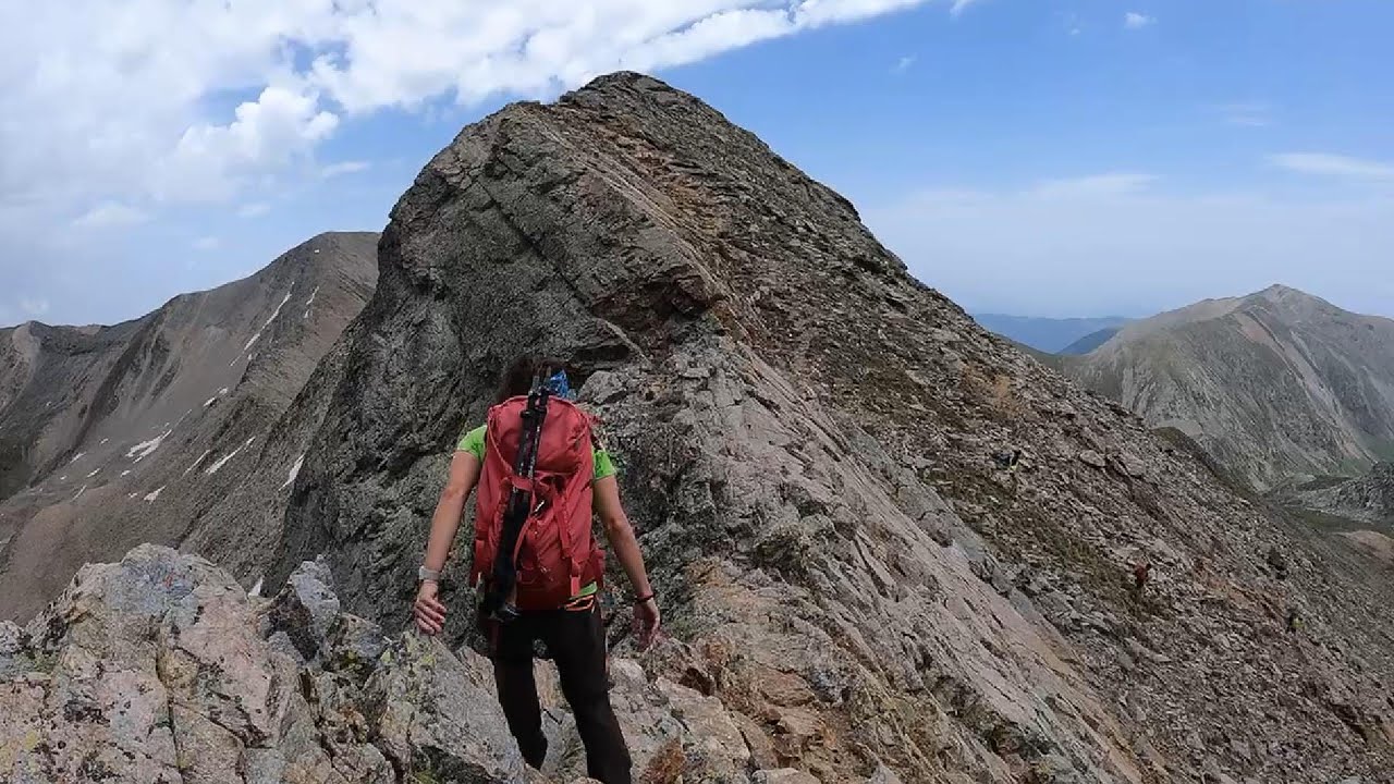 PIC DE L'INFERN, DELS GORGS, DEL FRESER Y DEL BASTIMENTS DESDE ULLDETER