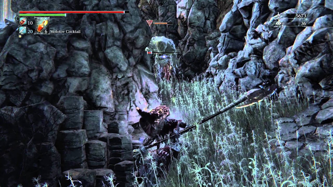 Bloodborne Eye Rune - Caryll Runes l Nightmare of Mensis