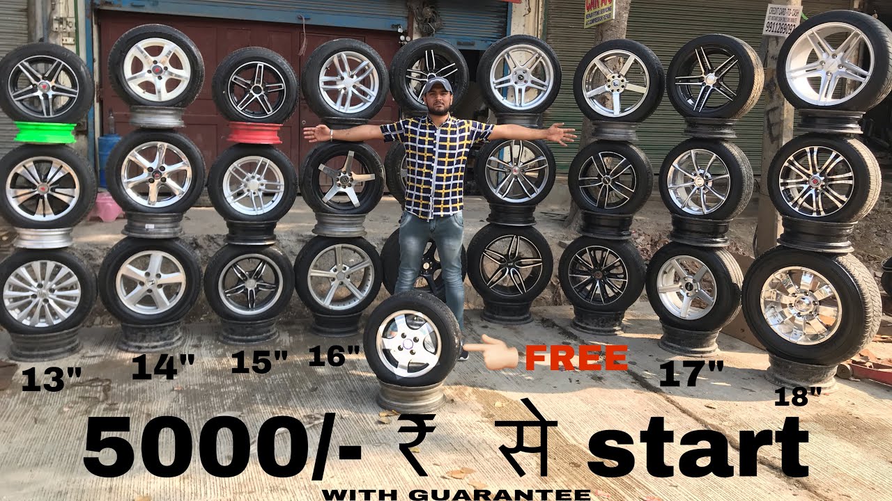 Mayapuri alloywheel market|cheapest alloy wheels and tyre (mayapuri part 4)