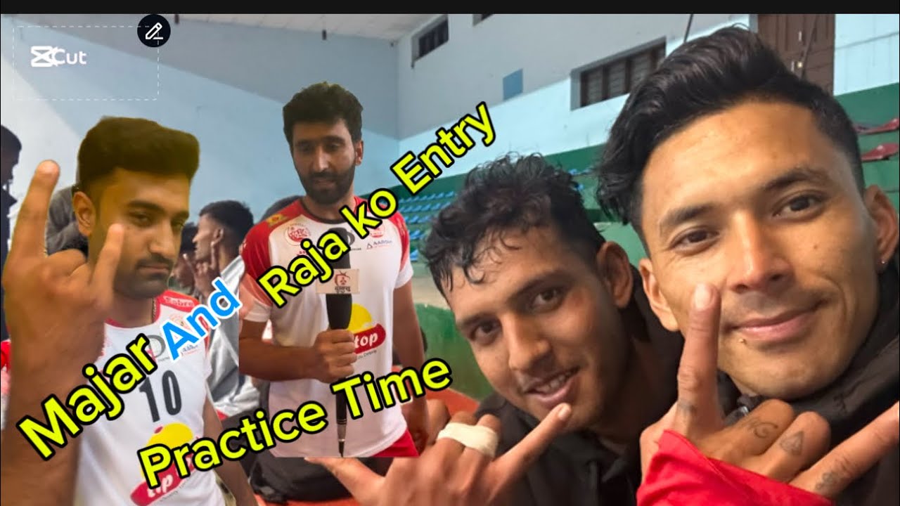 Trining Time रामाइलो गेमनि खत्रा भयो #sanjubikramshah#vlog