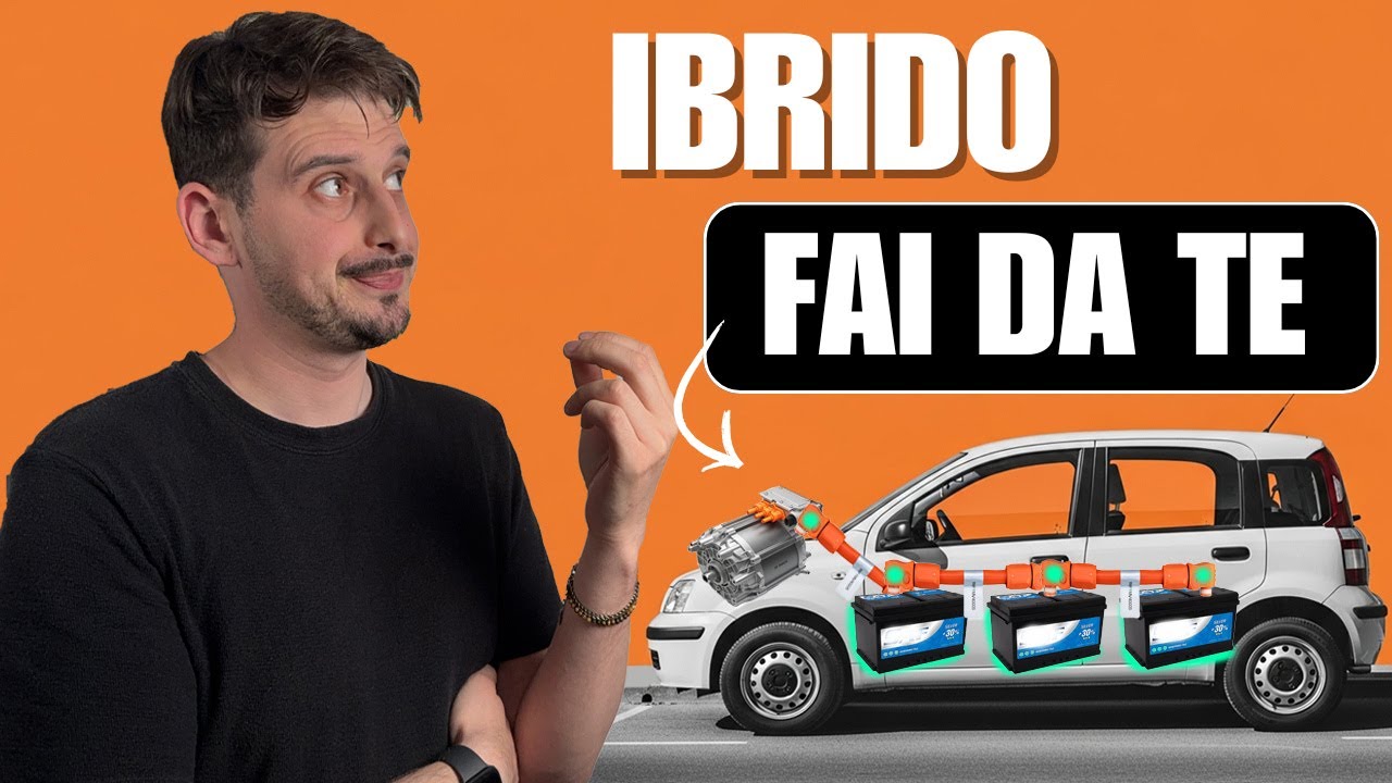 Da BENZINA o DIESEL a IBRIDA con un Kit  [ TRUFFA O IDEA GENIALE ? ]