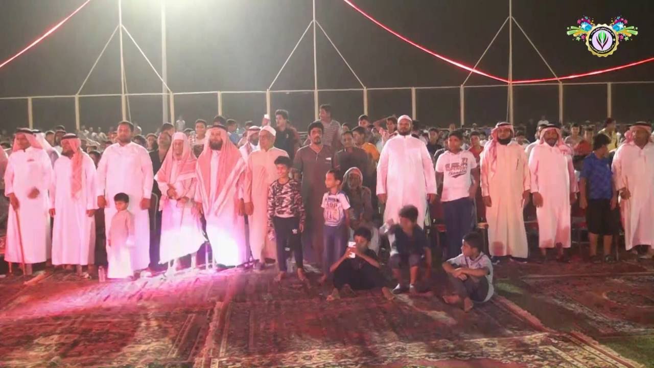 حفل معايدة أهالي الكربوس1437 هـ