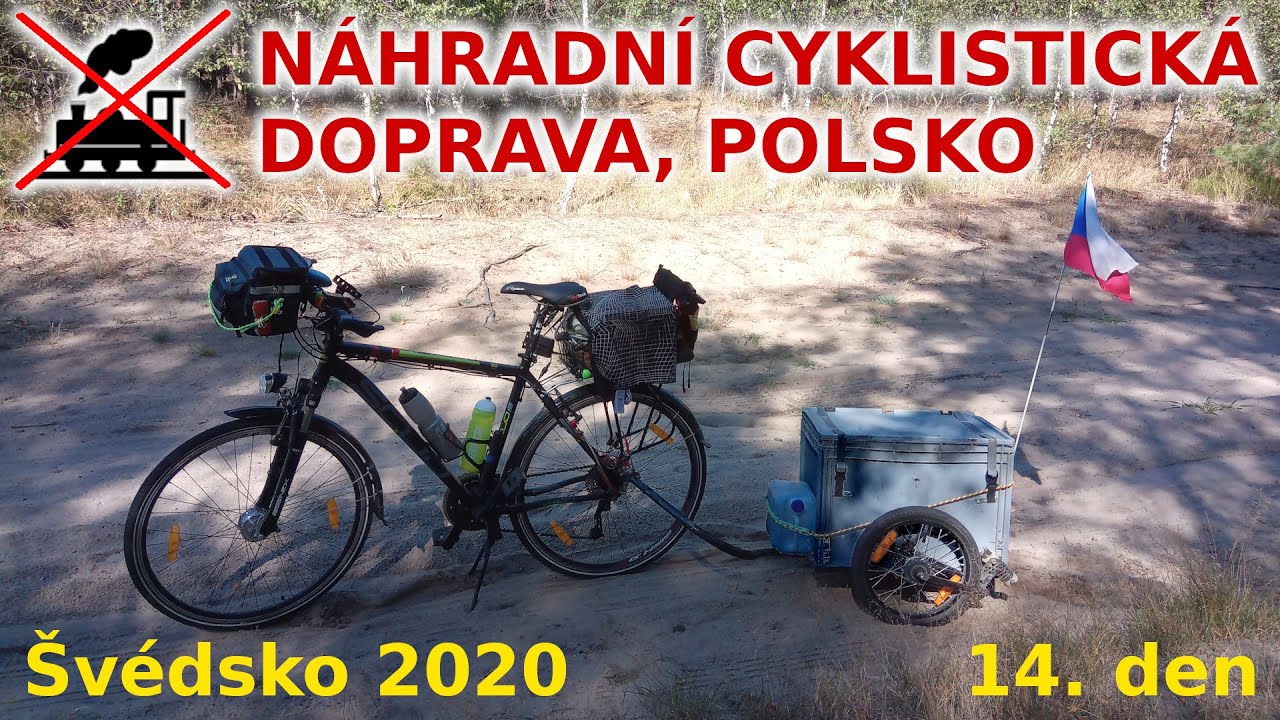 14. den - Polsko - náhradní cyklistická doprava