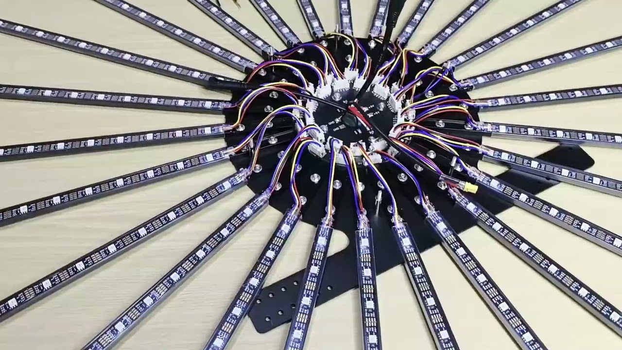 How to install the fireworks LED backpack