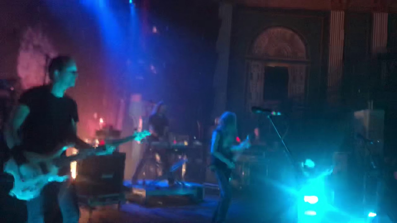 CHILDREN OF BODOM ~ Under Grass And Clover (The Palace Theatre, Calgary) 25.03.19