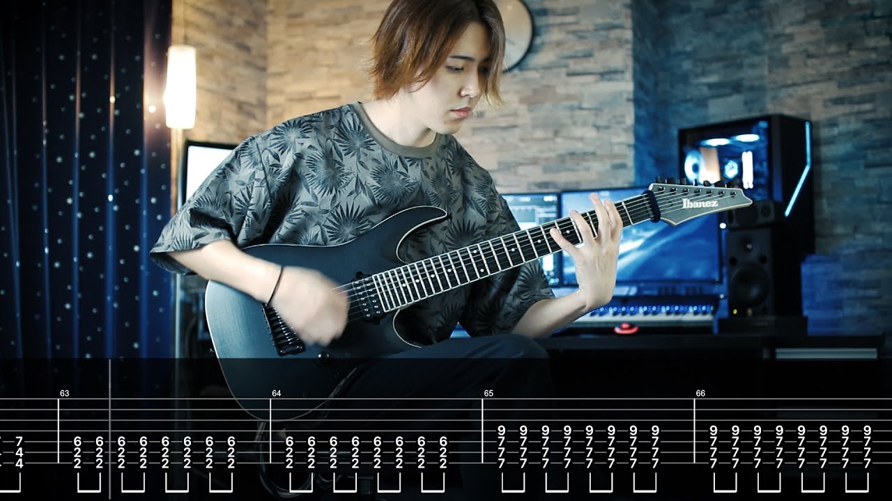 Periphery - It's Only Smiles Guitar Cover TAB Movie
