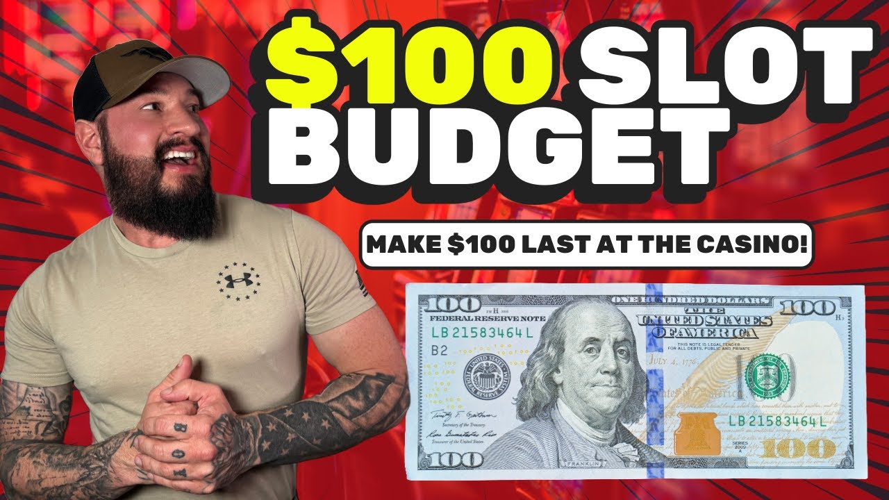 How to Make $100 LAST at Playing Slots! 🎰 Advice from a Slot Tech!