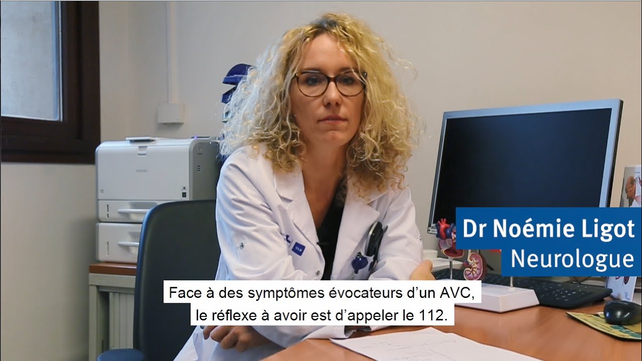 La prise en charge de l'AVC