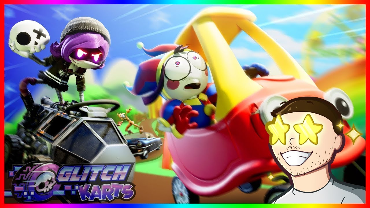 Reacción GLITCH KARTS
