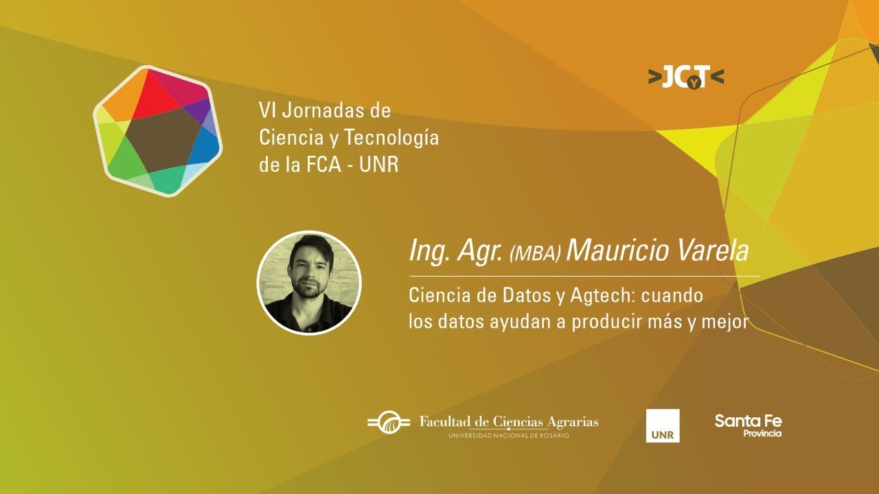 Conferencia de Mauricio Varela