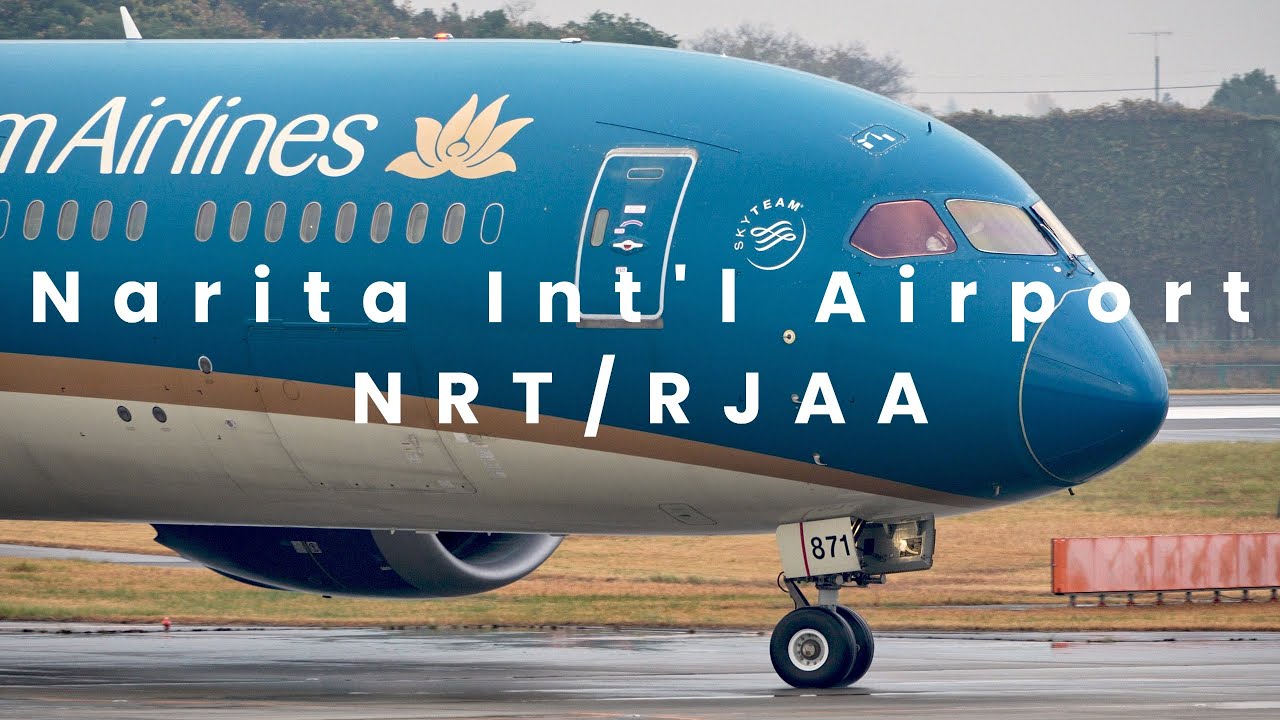 15 Aircraft Landing at Narita Airport | Plane Spotting | NRT/RJAA | #3