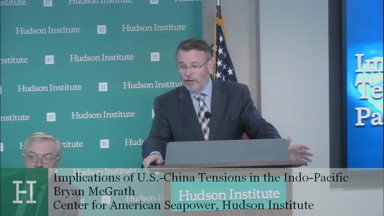 Implications of U.S.-China Tensions in the Indo-Pacific