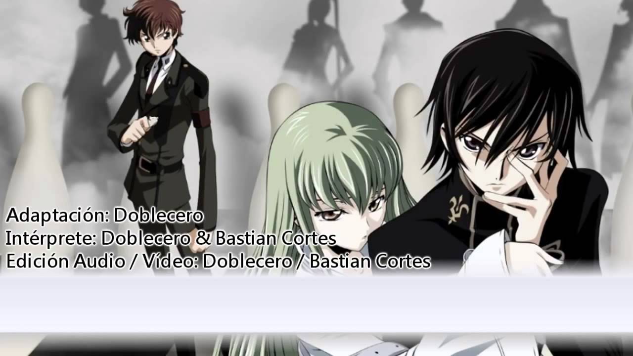 Code Geass Op1 ~Colors~ Fandub Latino