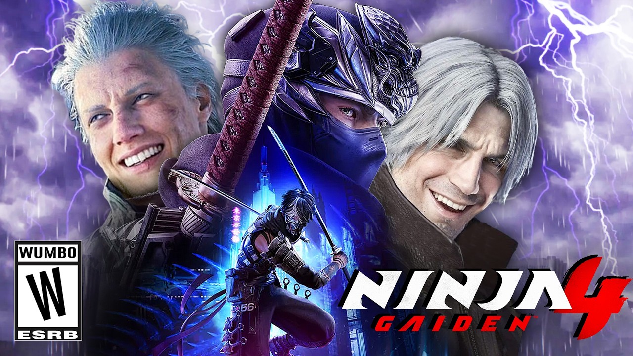 Ninja Gaiden 4 вне контекста