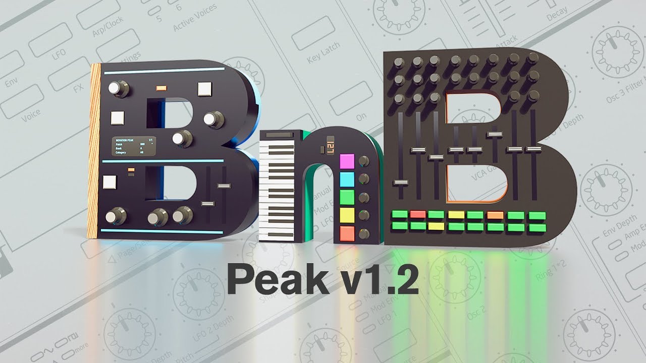 Novation // Beats and Bytes - Peak v1.2