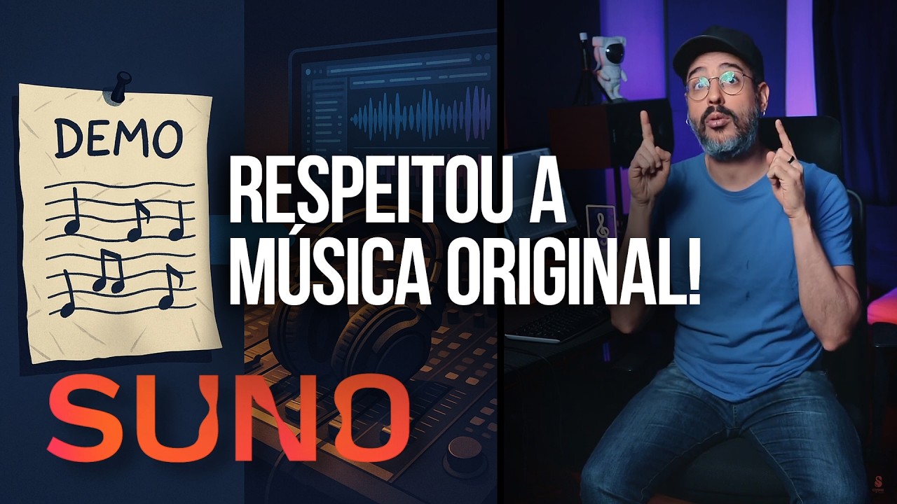 Transformando Demo em Música Profissional com IA | Ideal para compositores