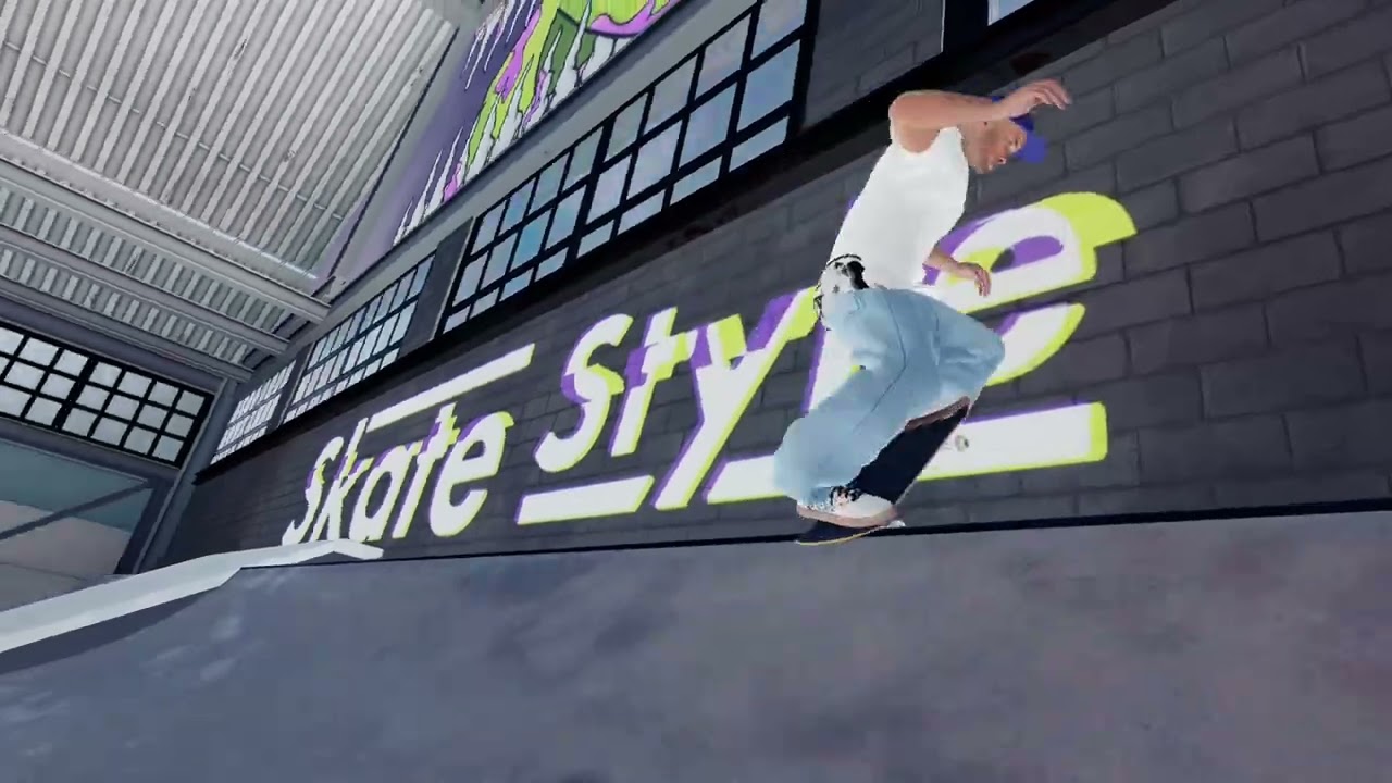 DIAMOND 💎- skate style @Zellah_Games 