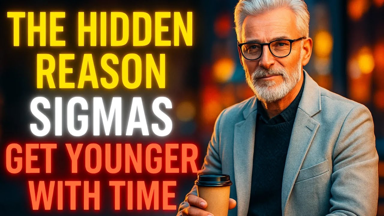 12 Secret Why Sigma Male Grow Younger With Age