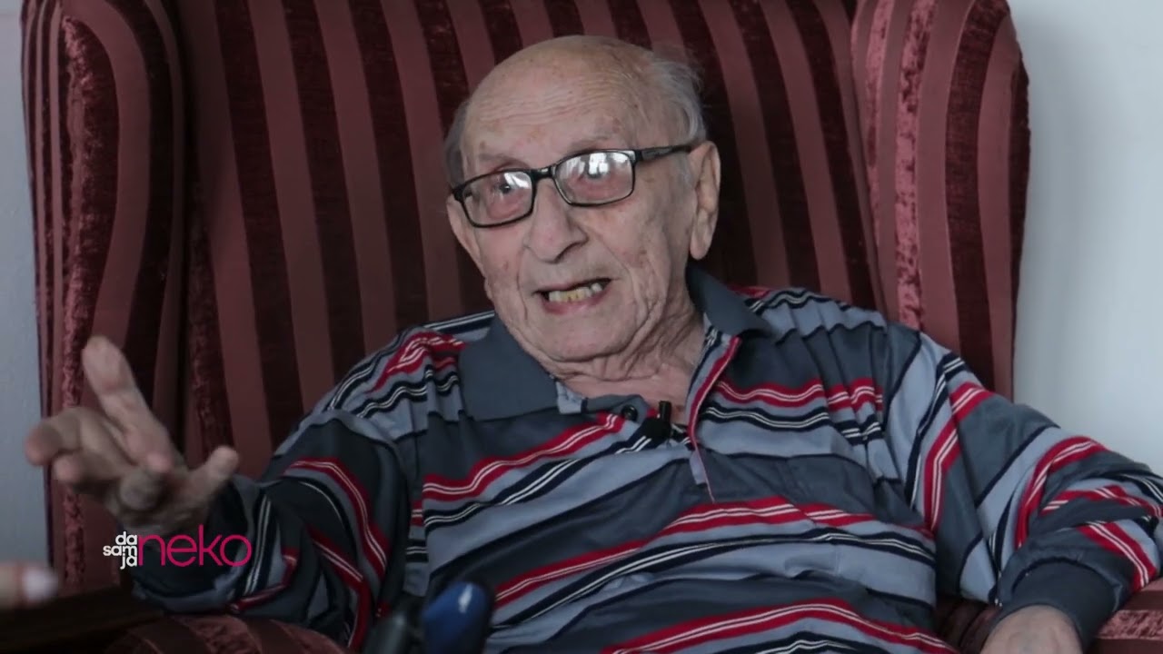 Da sam ja neko: Vojislav Bubiša Simić | Tajna života je dobra improvizacija #Sezona2