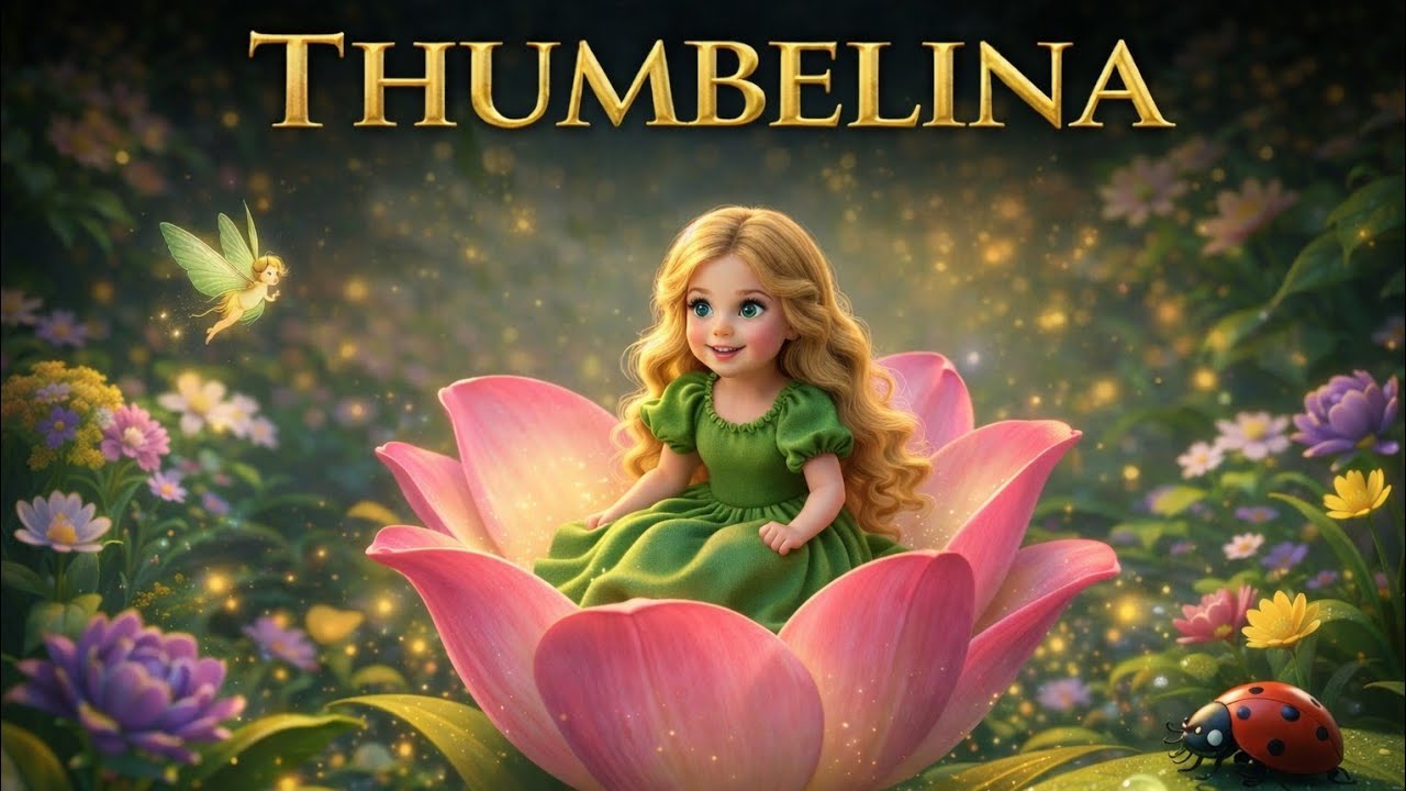 Thumbelina - Classic Fairy Tale in English | Bedtime Stories for Kids & Adults | Moral Story