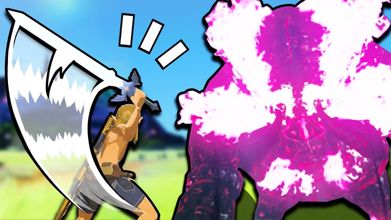 Using ONLY the Master Sword is harder than you think…