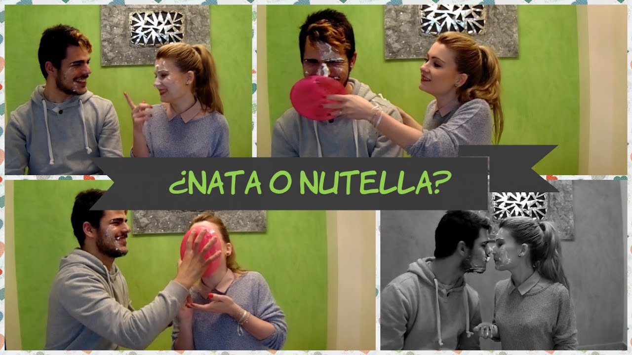 ¿NATA O NUTELLA ? CHALLENGE || DeliaySamuel ♥