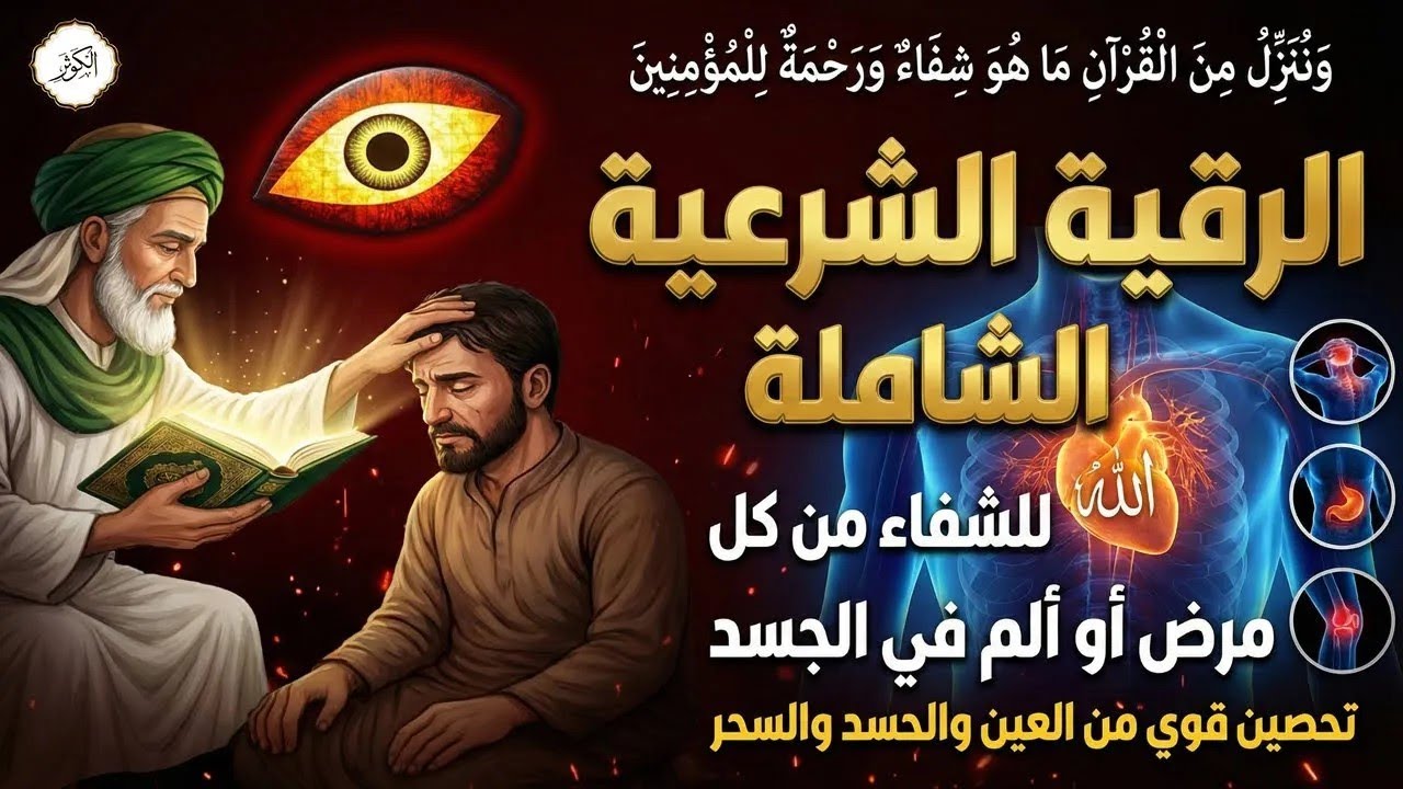 أقوي رقية في شهر شعبان لمنع تجديد الأسحار و رد السحر على الساحر و استخراج المس و العوارض و الأوجاع