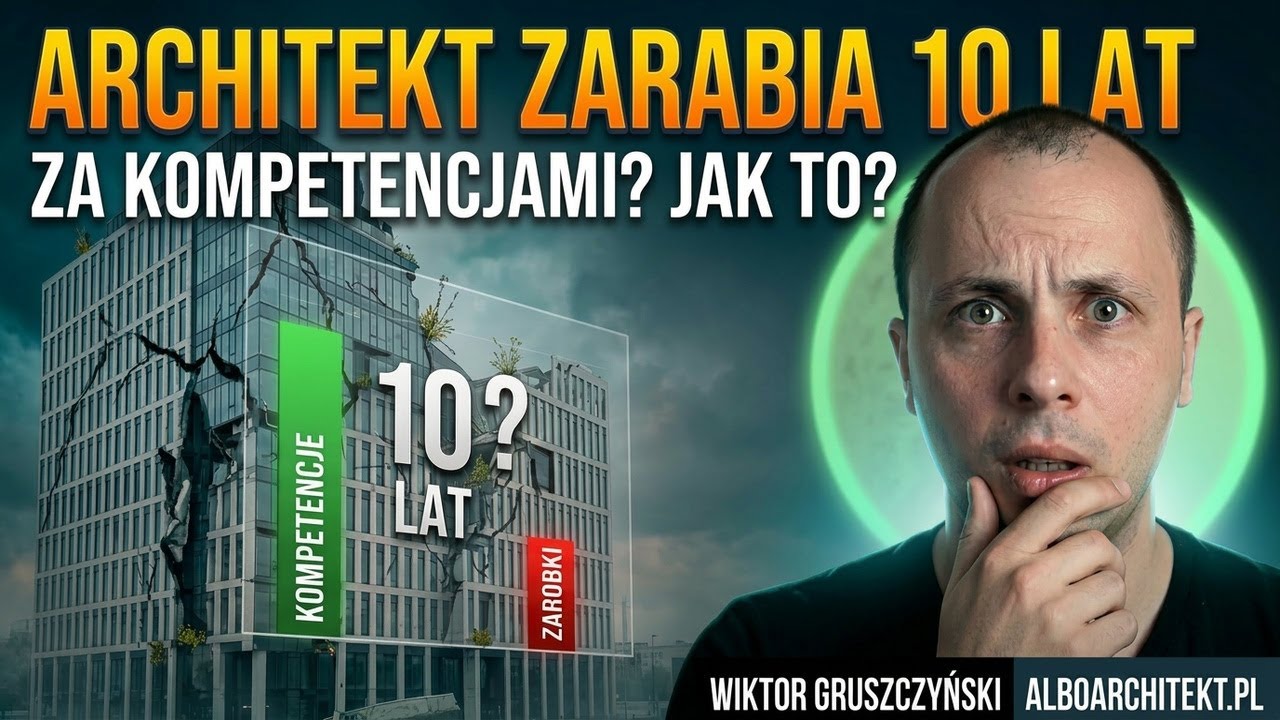 Architektura do zaorania? | Wiktor Gruszczyński #031 FD